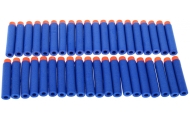 Didelis šautuvas vaikams 6+ Blaze Storm + 40 ilgų putplasčio kulkų