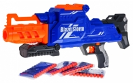 Automatyczny Karabin dla dzieci 8+ Blaze Storm + 40 długich Pocisków z pianki