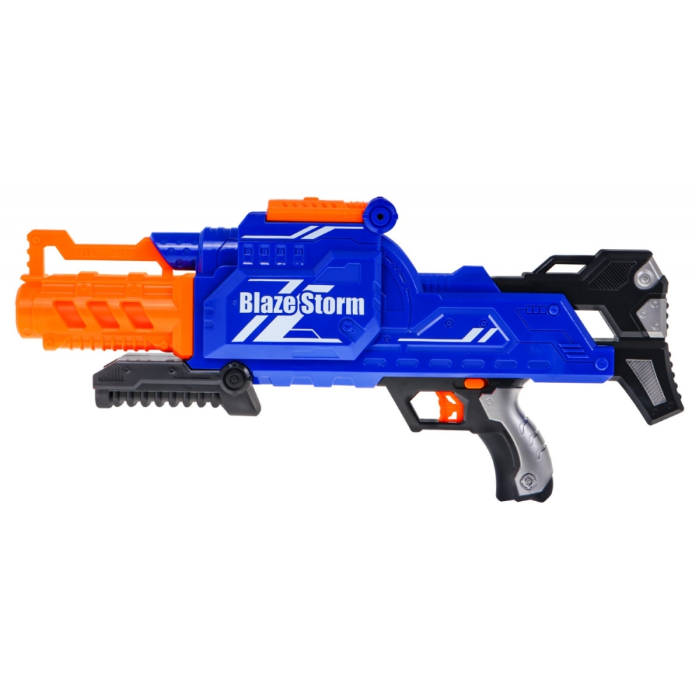 Automatinis šautuvas vaikams 8+ Blaze Storm + 40 ilgų putplasčio kulkų