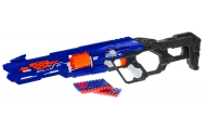 Manualny Karabin dla dzieci 8+ Blaze Storm Mechanizm z suwakiem + 20 długich Pocisków z pianki