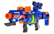 Karabin dla nastolatków 14+ Blaze Storm 12 kulek z pianki + Celownik + Bagnet