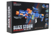 Karabin dla nastolatków 14+ Blaze Storm 12 kulek z pianki + Celownik + Bagnet