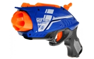 Manualny Pistolet dla dzieci 6+ Blaze Storm Mechanizm sprężynowy + 20 długich Pocisków z pianki