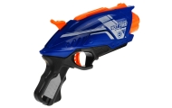 Manualny Pistolet dla dzieci 6+ Blaze Storm Mechanizm sprężynowy + 20 długich Pocisków z pianki