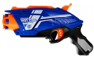 Rankinis pistoletas vaikams 6+ Blaze Storm Spyruoklinis mechanizmas + 20 ilgų putplasčio kulkų