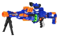 Modułowy Karabin dla dzieci 8+ Blaze Storm 12 piankowych kulek + Akcesoria