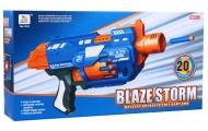 Elektryczny Karabin dla dzieci 6+ Blaze Storm 20 długich Pocisków z pianki + Zasięg do 10 m