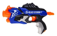 Sprężynowy Pistolet dla dzieci 8+ Blaze Storm 5 pocisków Kulek z pianki + Ręczny mechanizm