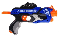 Spyruoklinis pistoletas vaikams 8+ Blaze Storm 5 kulkos Putų kamuoliukai + rankinis mechanizmas