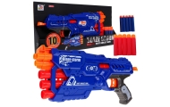 6-lufowy Karabin dla dzieci 8+ Blaze Storm 10 długich Pocisków z pianki + Ręczny mechanizm