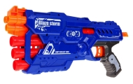 6-lufowy Karabin dla dzieci 8+ Blaze Storm 10 długich Pocisków z pianki + Ręczny mechanizm