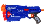 6-lufowy Karabin dla dzieci 8+ Blaze Storm 10 długich Pocisków z pianki + Ręczny mechanizm