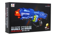 Duży Karabin dla nastolatków 14+ Blaze Storm 12 pocisków Kulek z pianki + Dodatkowa rączka