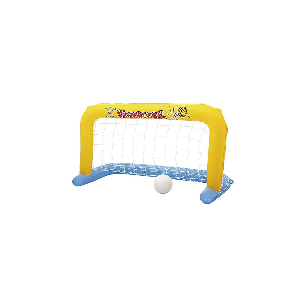 Bramka basenowa + piłka 137 x 66 cm Bestawy 52123