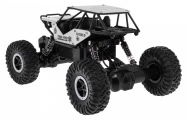 Crawler Monster dla dzieci 6+ Zdalnie sterowany Srebrny model 1:18 Ekstremalna jazda