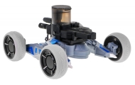 Crawler z funkcją strzelania dla dzieci 5+ Bitwa na celność + 150 żółtych naboi