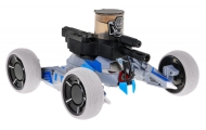 Crawler z funkcją strzelania dla dzieci 5+ Bitwa na celność + 150 żółtych naboi