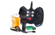 Crawler z funkcją strzelania dla dzieci 5+ Bitwa na celność + 150 żółtych naboi