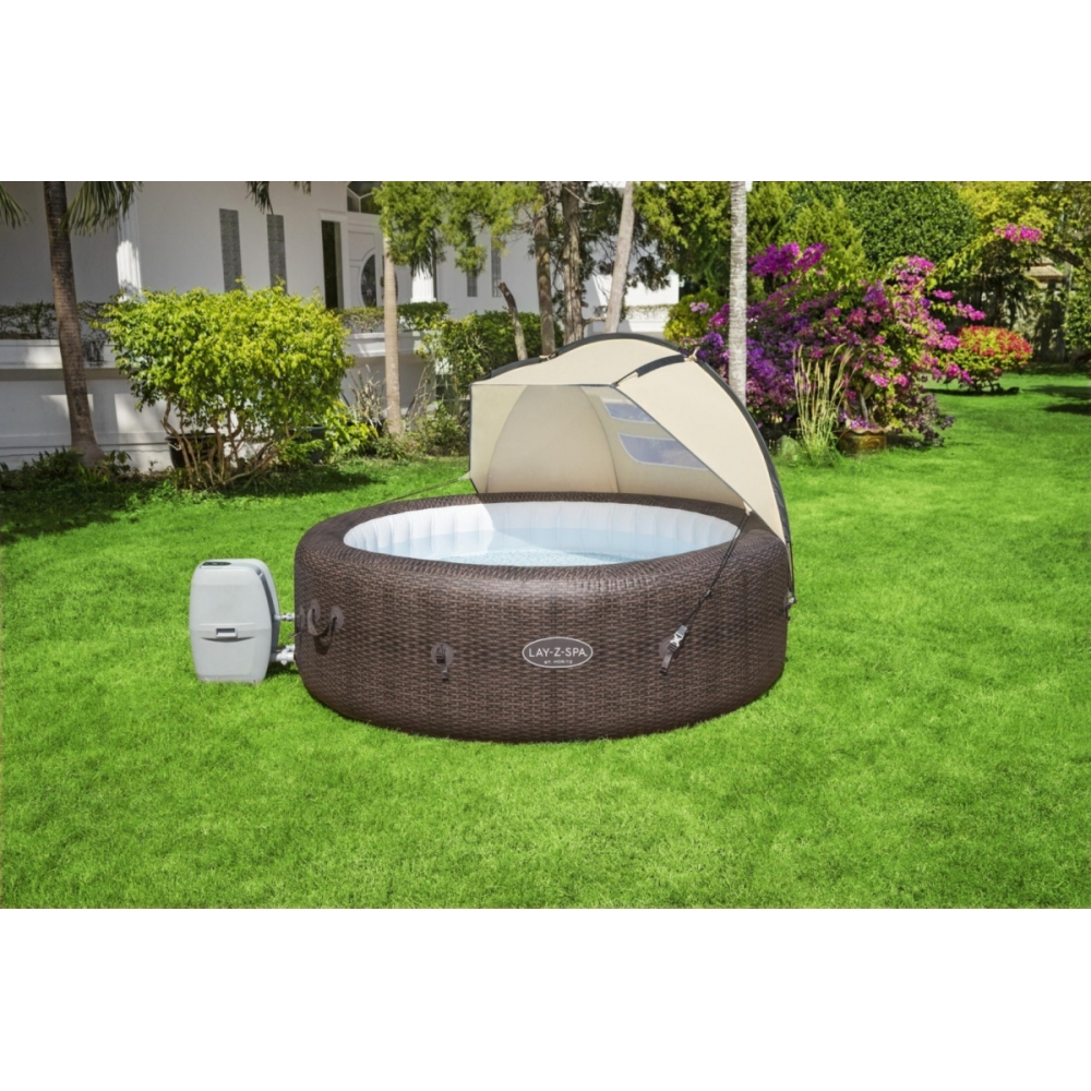 Bestway Namiot do Lay-Z-Spa Pawilon Osłona Zadaszenie do jacuzzi 60304