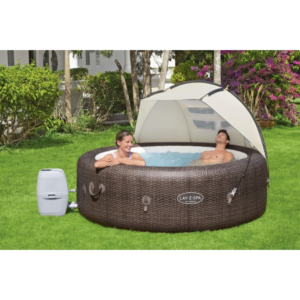 Palapinė - paviljono stogelis Bestway Lay-Z-Spa Jacuzzi 60304