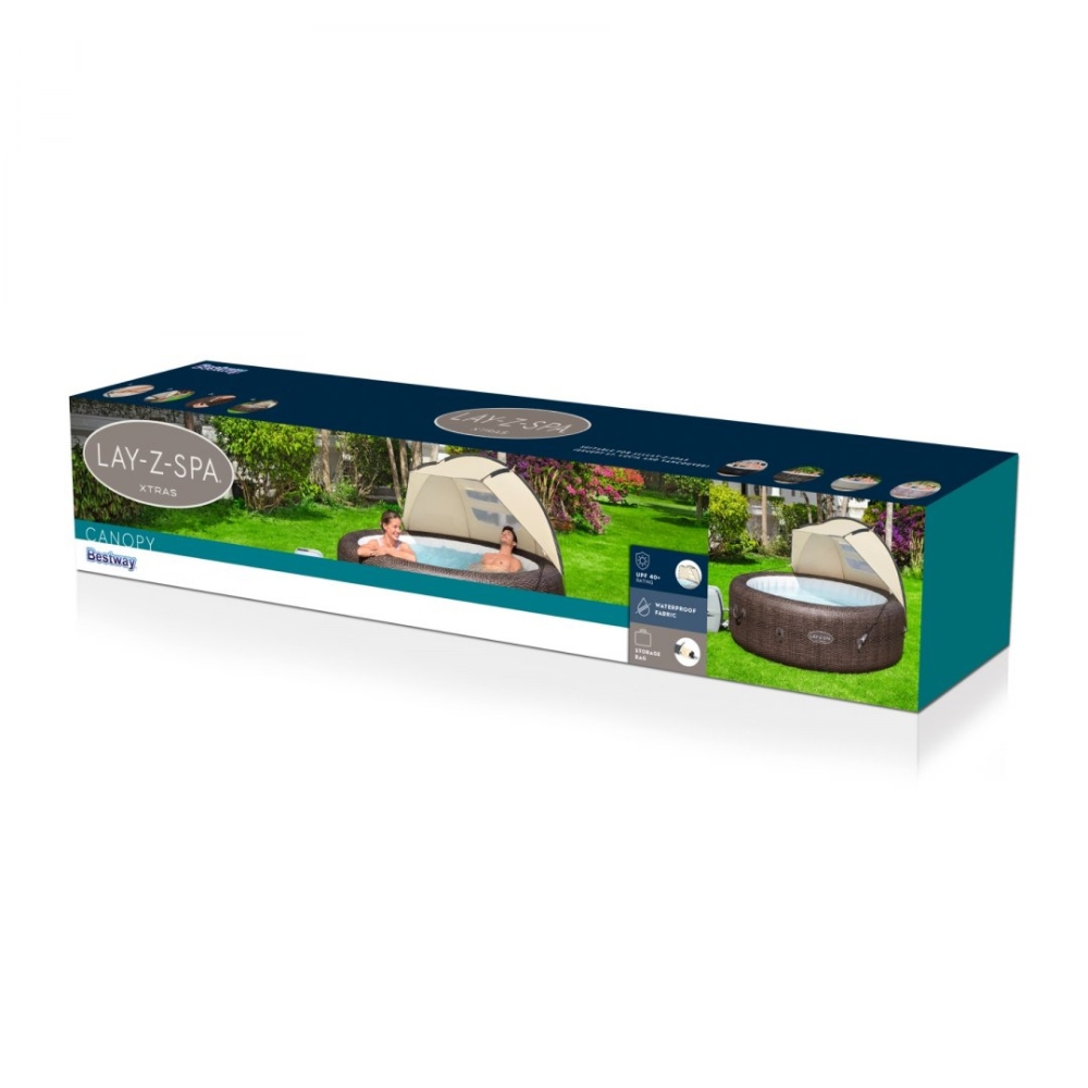 Palapinė - paviljono stogelis Bestway Lay-Z-Spa Jacuzzi 60304