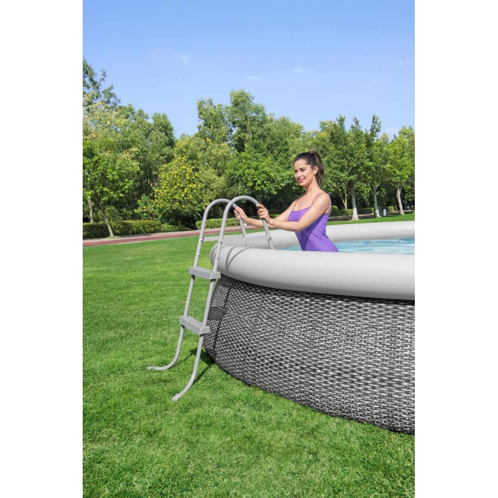 Sodo baseino kopėčios BESTWAY 84 cm