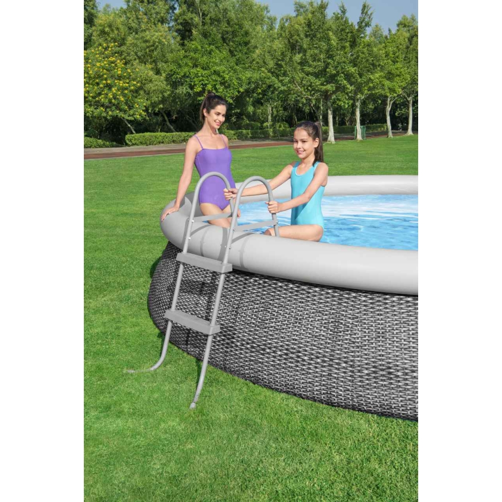 Sodo baseino kopėčios BESTWAY 84 cm