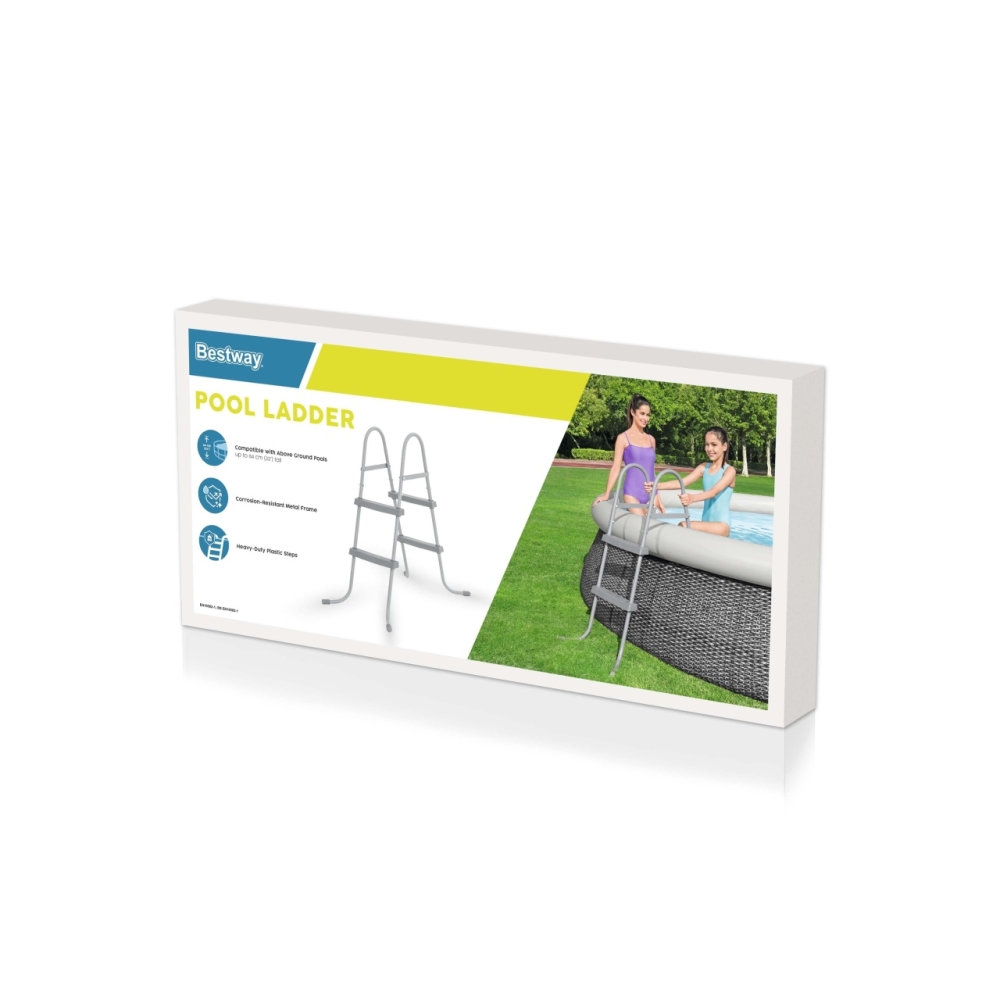 Sodo baseino kopėčios BESTWAY 84 cm
