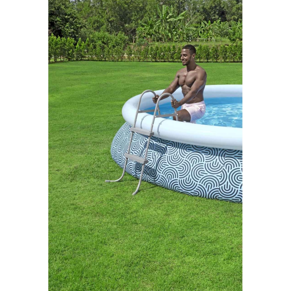 Drabinka do basenu ogrodowego BESTWAY 84cm