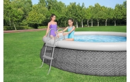 Drabinka do basenu ogrodowego BESTWAY 84cm