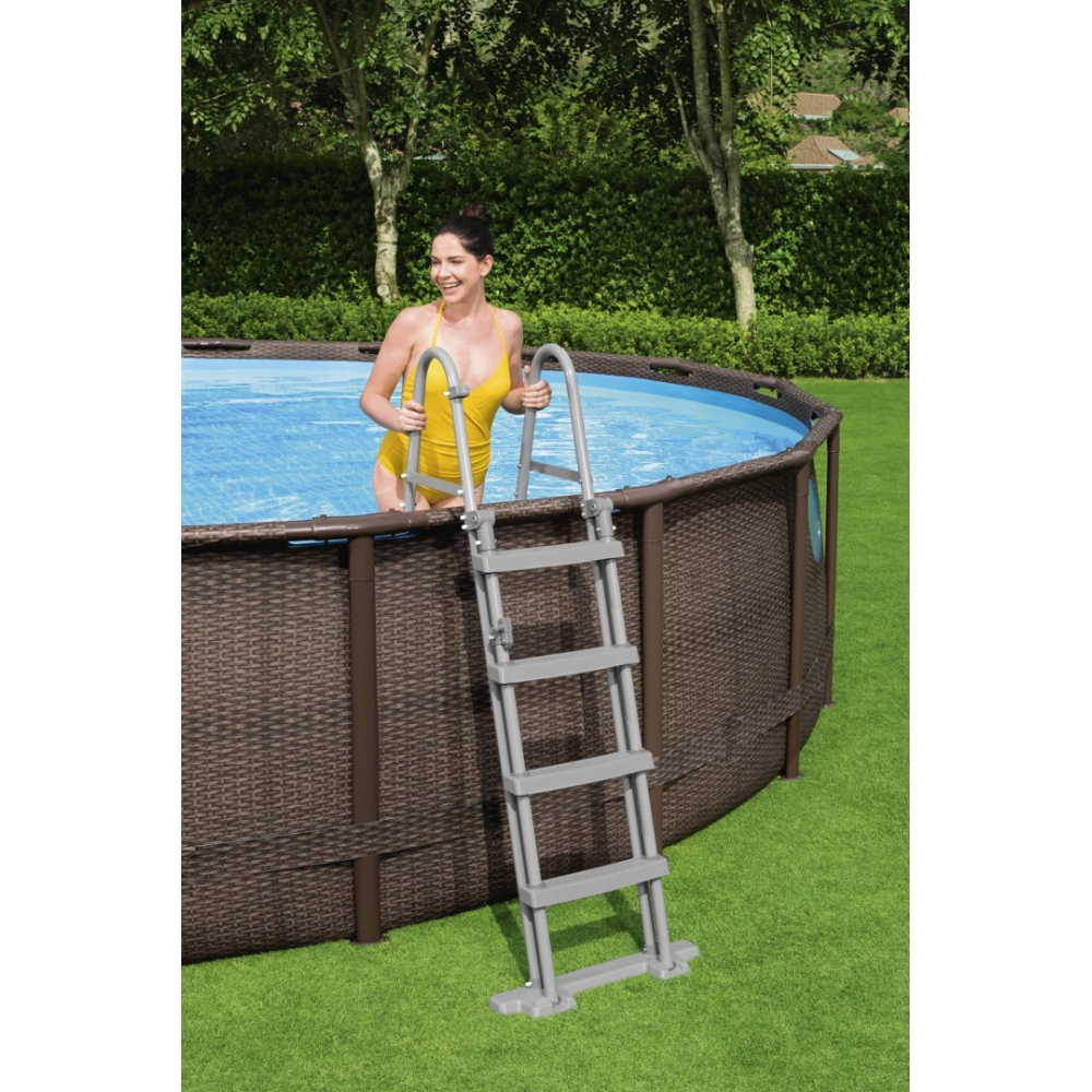 Baseino kopėčios 122 cm Bestway 58331