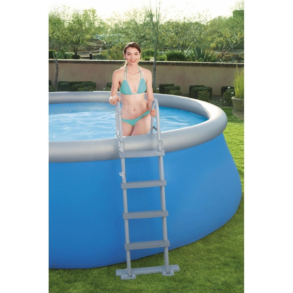 Drabinka bezpieczna do basenów 122 cm Bestway 58331
