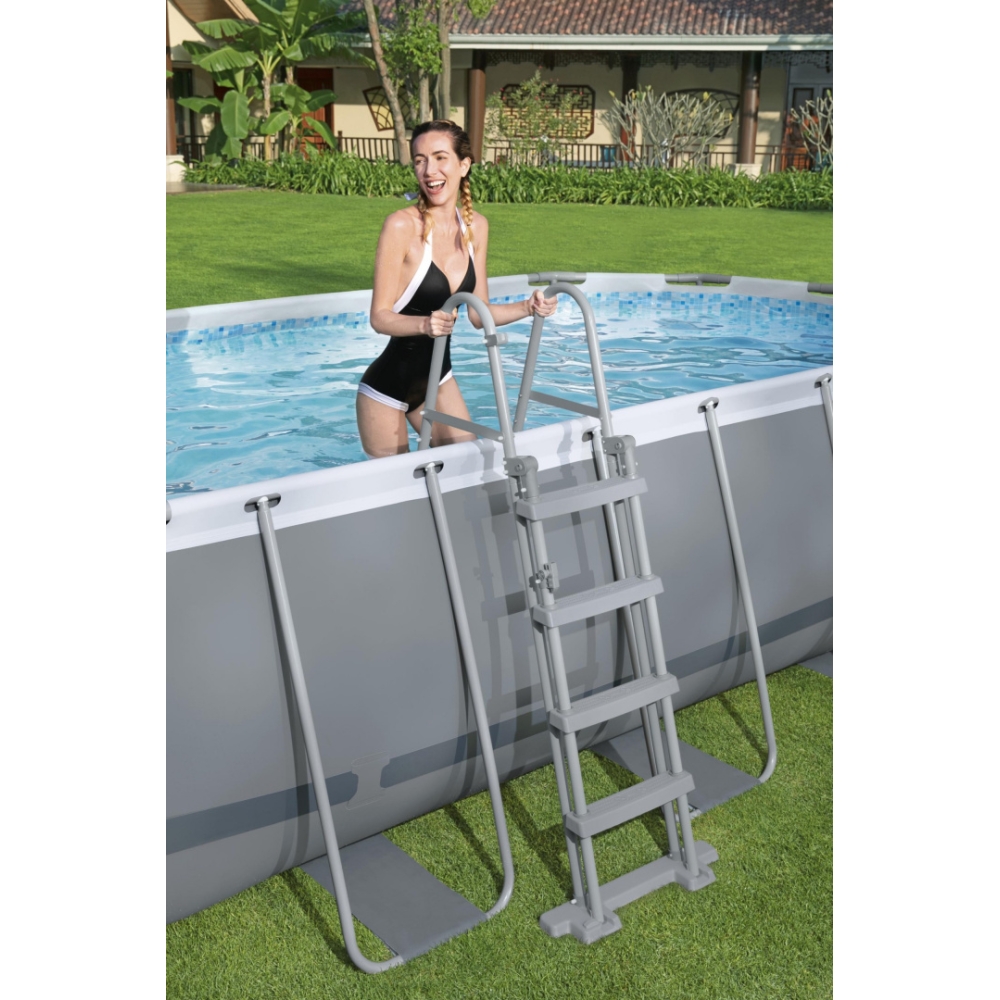 Drabinka bezpieczna do basenów 122 cm Bestway 58331