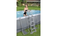 Drabinka bezpieczna do basenów 122 cm Bestway 58331