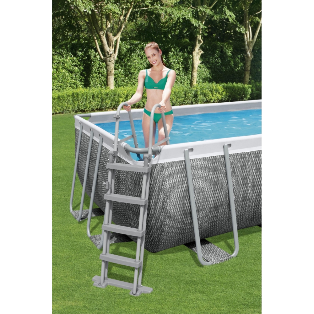 Drabinka bezpieczna do basenów 122 cm Bestway 58331