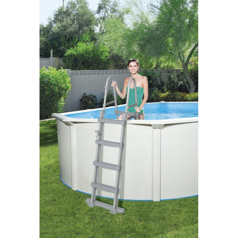 Drabinka bezpieczna do basenów 122 cm Bestway 58331
