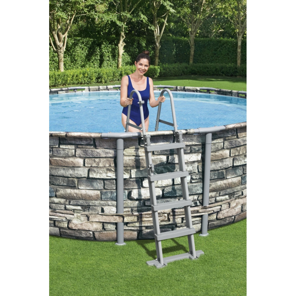 Baseino kopėčios 122 cm Bestway 58331