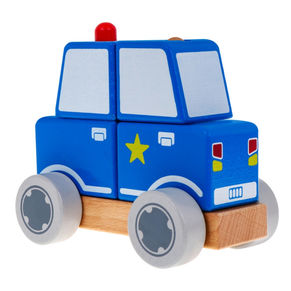 Medinis policijos automobilis