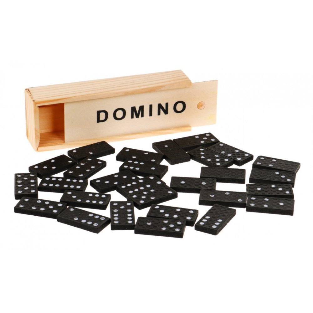 Mediniai domino suaugusiems ir vaikams nuo 3 metų. Stalo žaidimas, ugdantis pastabumą-Žaislai, Stalo žaidimai, Įvairūs stalo žai