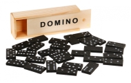 Mediniai domino suaugusiems ir vaikams nuo 3 metų. Stalo žaidimas, ugdantis pastabumą-Žaislai, Stalo žaidimai, Įvairūs stalo žai