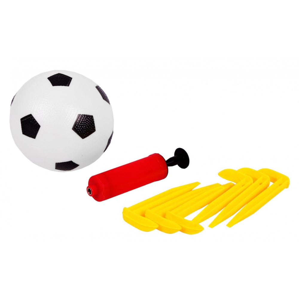 Dideli sodo vartai vaikams 6+ Futbolo rinkinys + kamuolys su pompa-Žaislai, Lauko žaislai, Lauko žaidimai ir sporto prekės, Krep