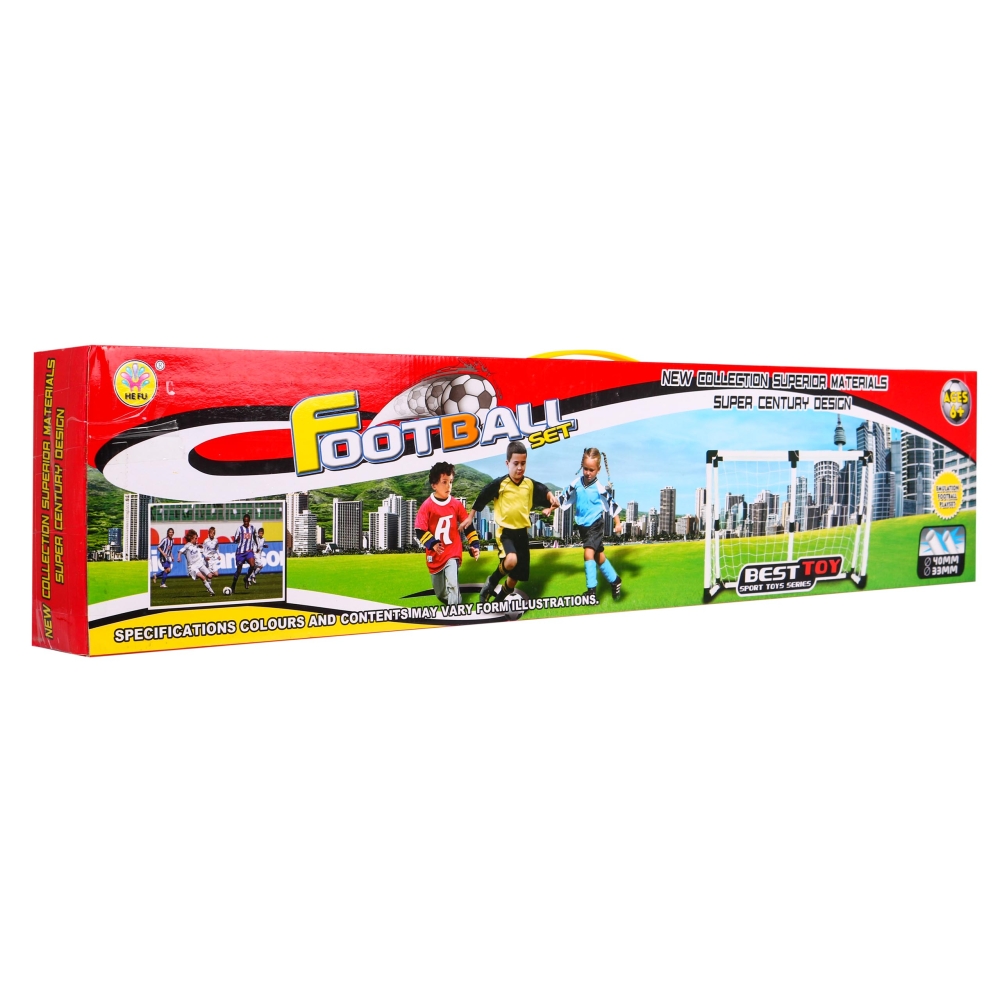 Dideli sodo vartai vaikams 6+ Futbolo rinkinys + kamuolys su pompa-Žaislai, Lauko žaislai, Lauko žaidimai ir sporto prekės, Krep