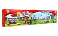 Dideli sodo vartai vaikams 6+ Futbolo rinkinys + kamuolys su pompa