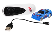 Fluorescencinė lenktynių trasa vaikams 3+ LED automobilis + Kilpa 360 + Sulankstoma trasa 57 el.