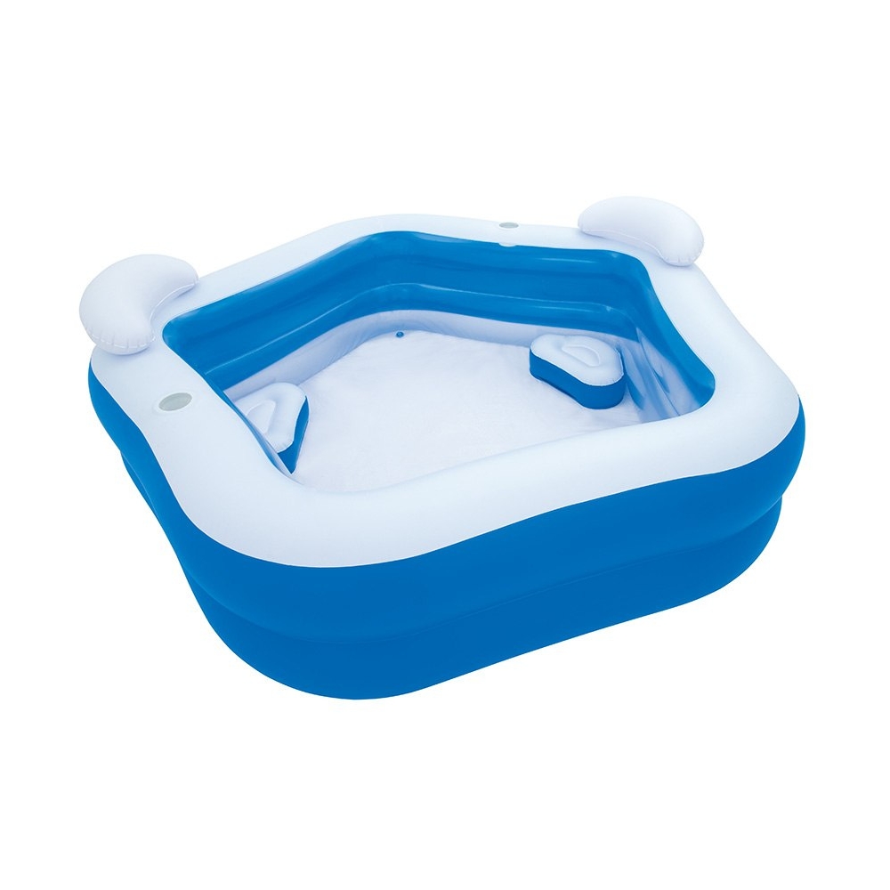 Basen Dmuchany Pięciokąt 213 x 206 x 69 cm Bestway 54153