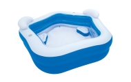 Basen Dmuchany Pięciokąt 213 x 206 x 69 cm Bestway 54153