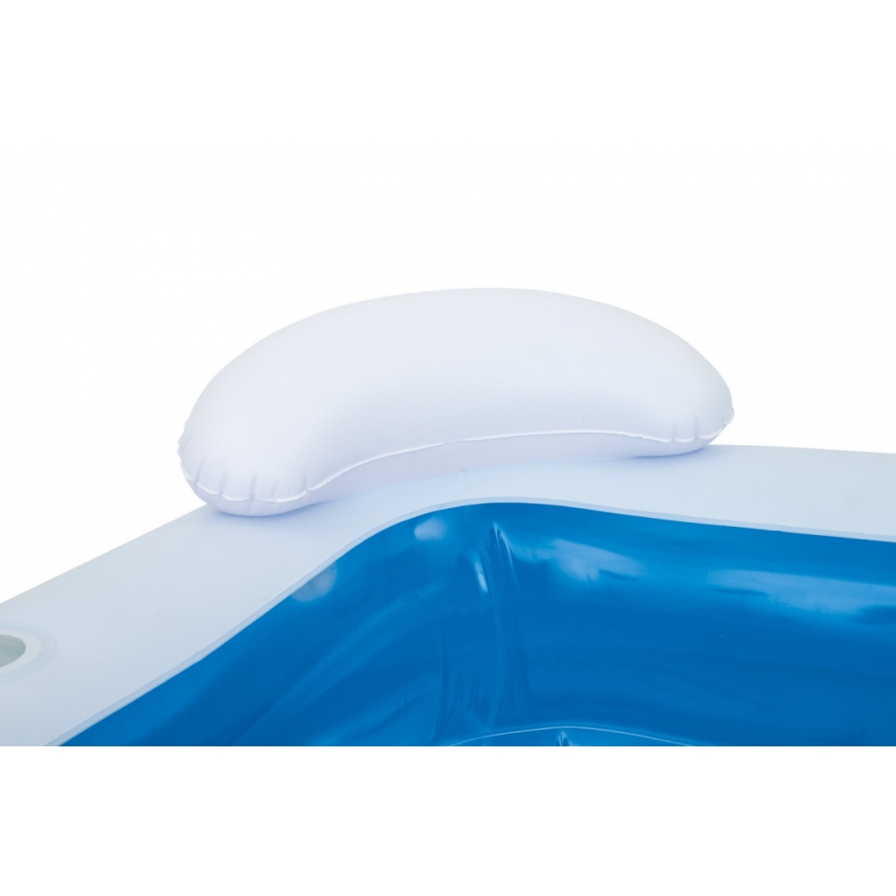 Basen Dmuchany Pięciokąt 213 x 206 x 69 cm Bestway 54153