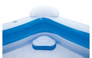 Basen Dmuchany Pięciokąt 213 x 206 x 69 cm Bestway 54153