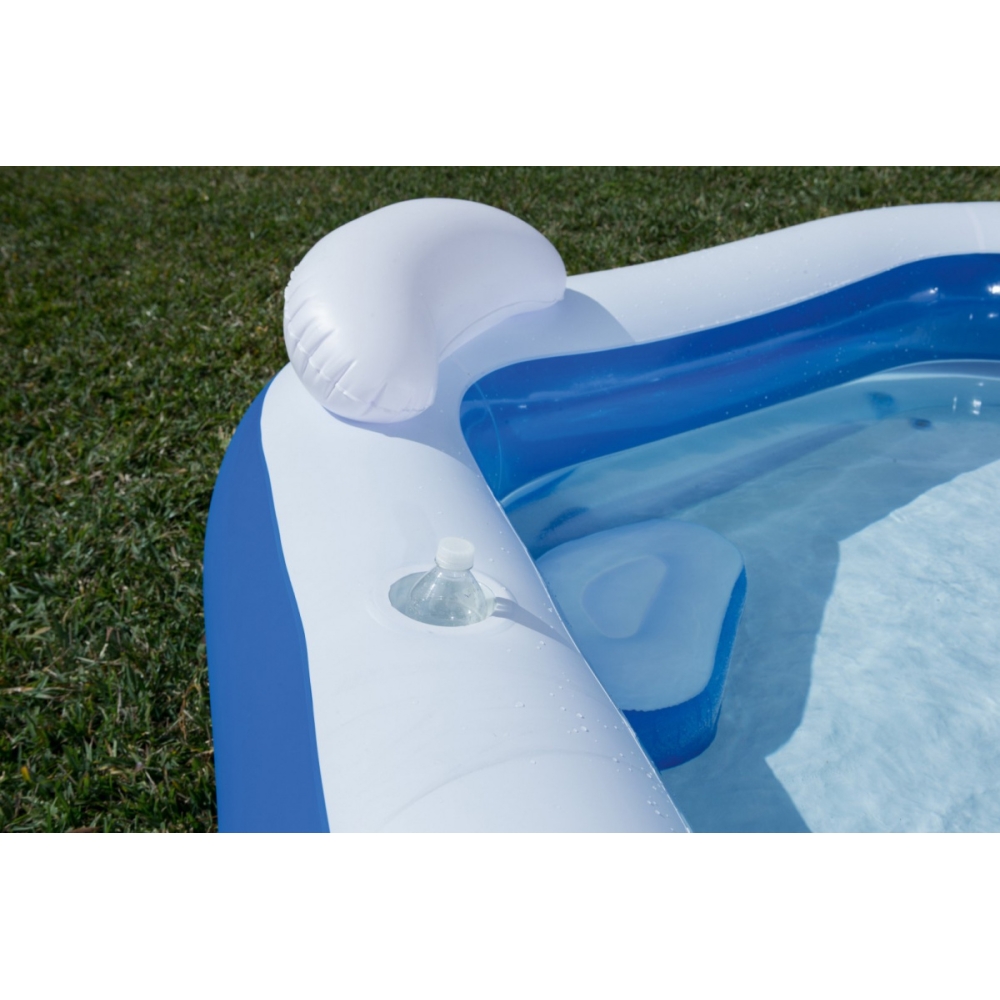 Basen Dmuchany Pięciokąt 213 x 206 x 69 cm Bestway 54153