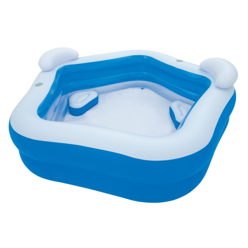 Basen Dmuchany Pięciokąt 213 x 206 x 69 cm Bestway 54153